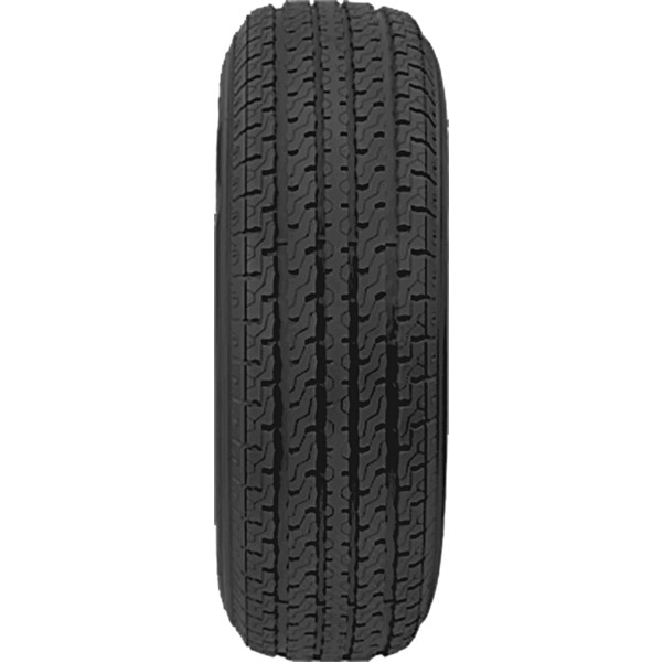 ST235/80R16 Atturo ST300 123/119M LRE Black Wall Tire