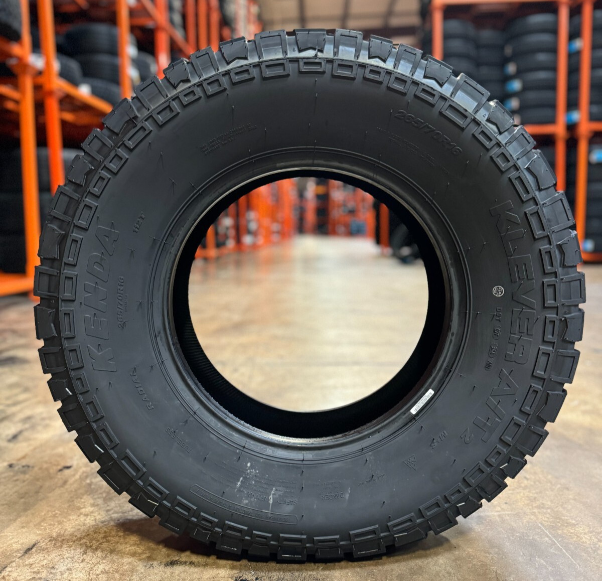 1 NEW 305/55R20 Kenda Klever AT2 10ply KR628 305 55 R20 ALL TERRAIN A/T