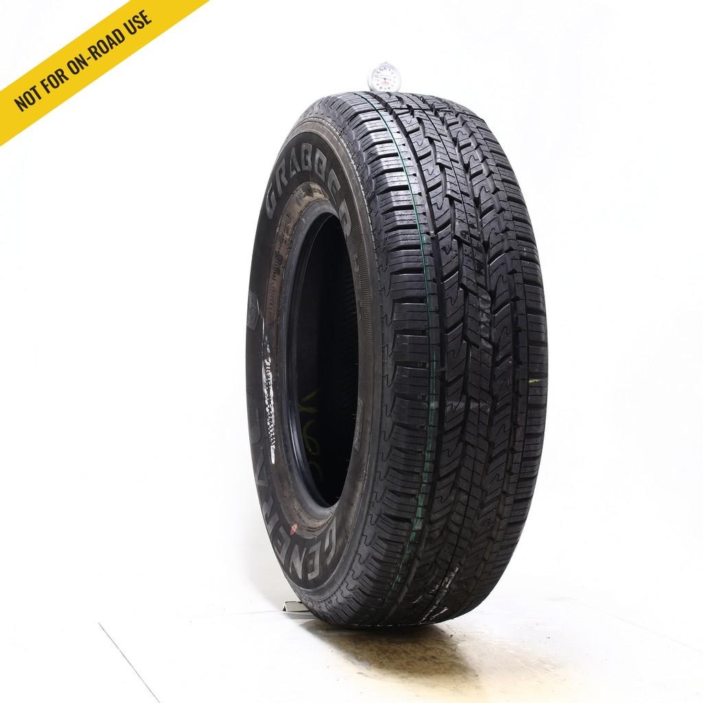 Used LT 245/75R17 General Grabber HTS 121/118S – 10.5/32