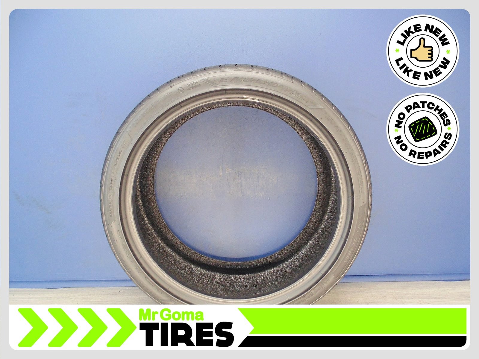 1 GOODYEAR EAGLE F1 ASYMMETRIC A/S XL 265/35R20 USED TIRE 9/32 TREAD 2653520