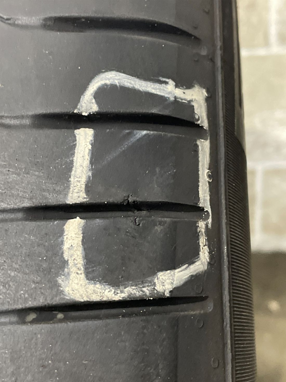 1x P315/35R22 Pirelli P Zero PZ4 RSC Run Flat KS 7/32 111 Y Used Tire 3153522