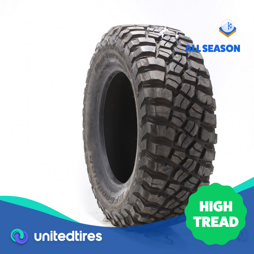 Driven Once LT 275/70R18 BFGoodrich Mud-Terrain T/A KM3 125/122Q – 19/32