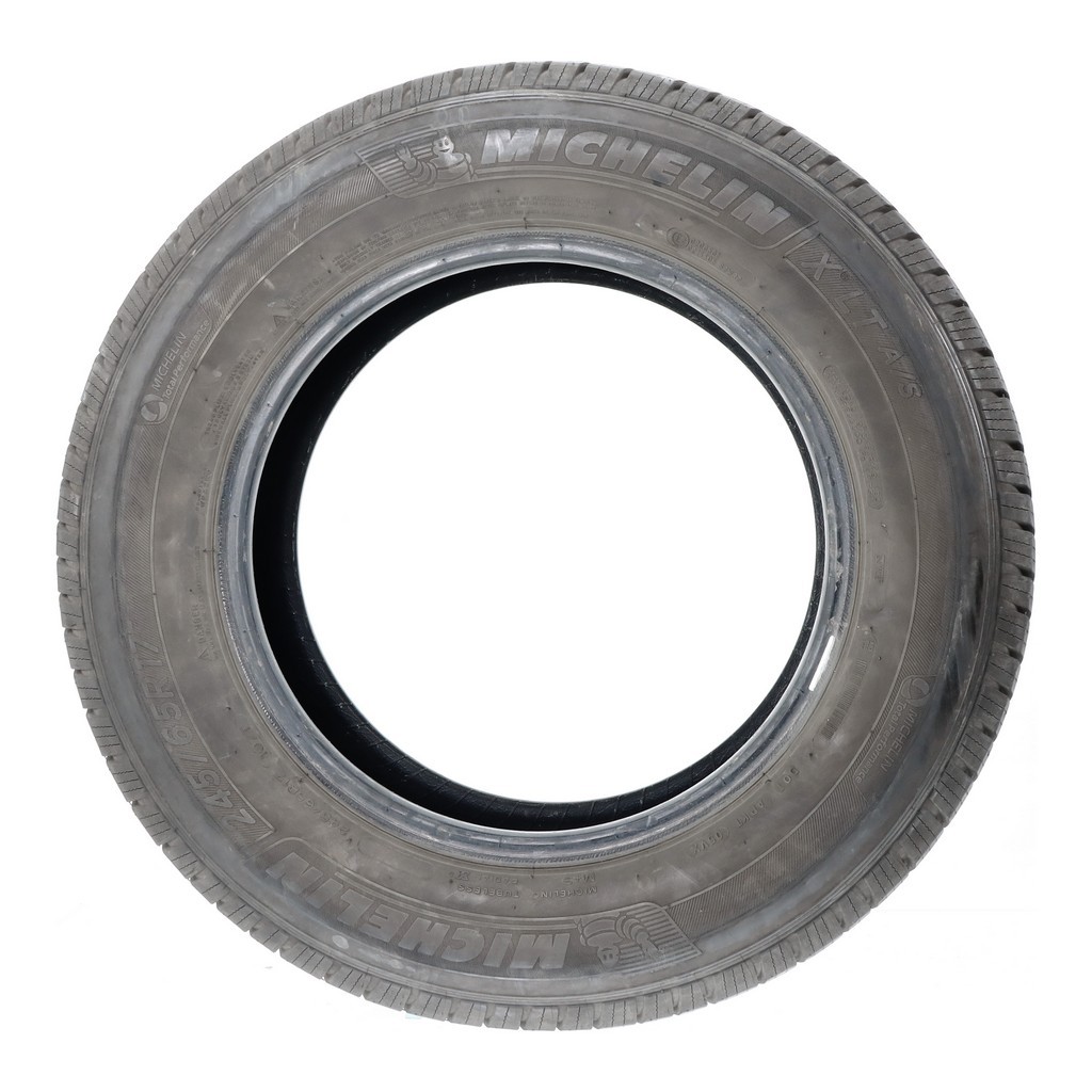 Set of (4) Used 245/65R17 Michelin X LT A/S 107T – 9.5-11/32
