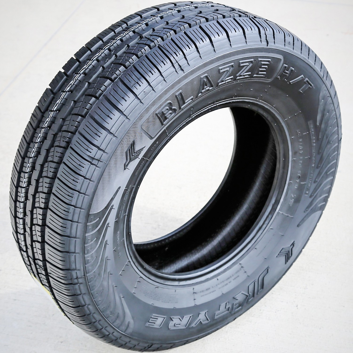 2 Tires JK Tyre Blazze H/T LT 245/70R17 Light Truck TakeOff