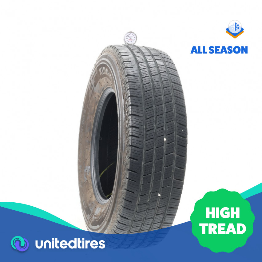 Used LT 245/75R16 Kumho Crugen HT55 120/116S – 11.5/32