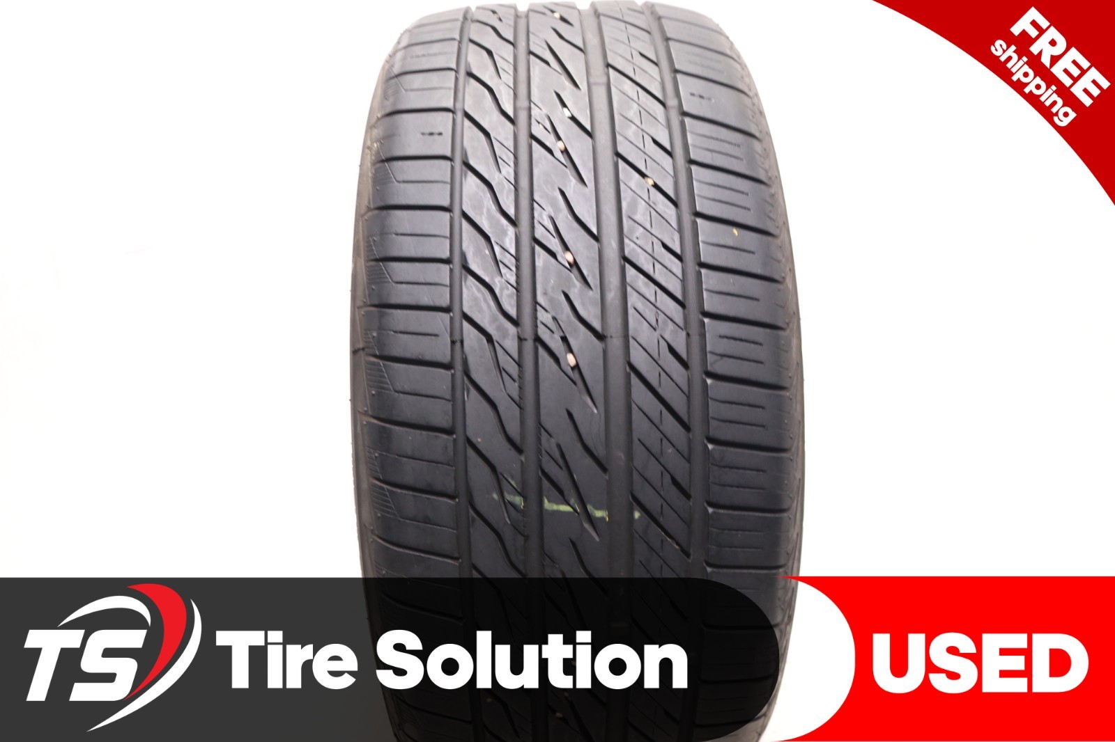 Used 255/45ZR18 Nitto Motivo – 103W – 8/32