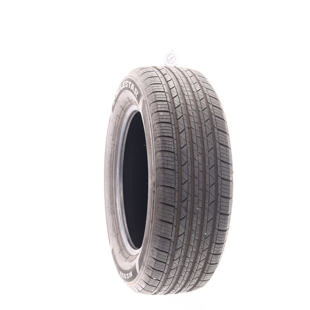 Set of (4) Used 255/60R18 Milestar MS932 Sport 112V – 7.5-8.5/32