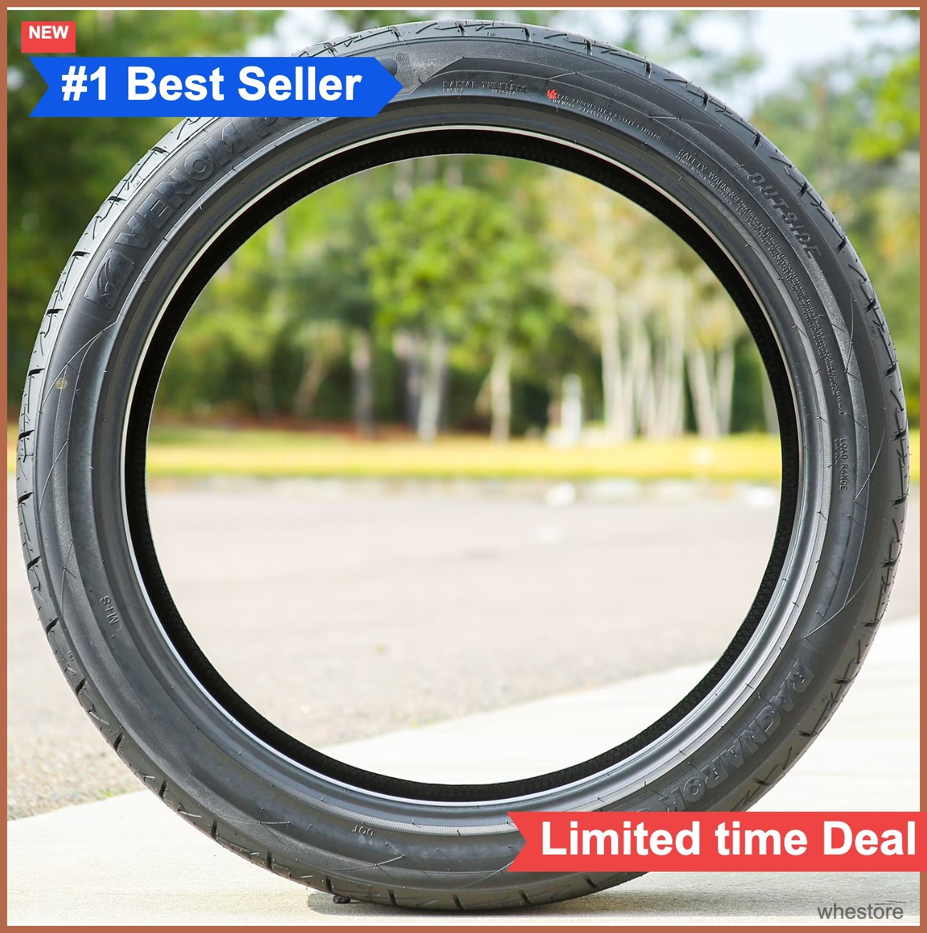 245/30R24 Tire Performance All Season 94W XL High Speed Passenger SUV