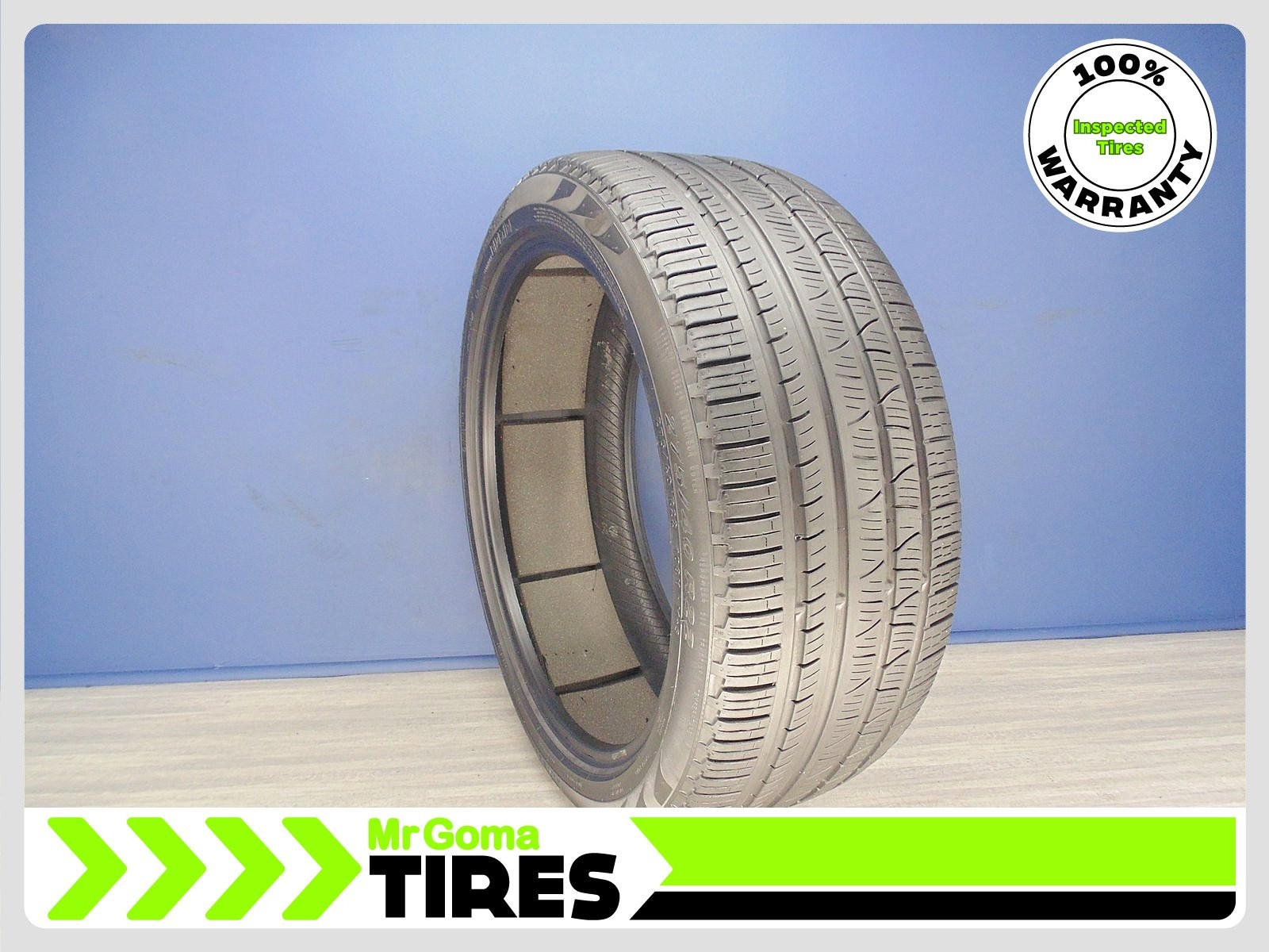 1 PIRELLI SCORPION VERDE A/S LR PNCS XL 275/40R22 USED TIRE 7.6/32 TREAD 2754022