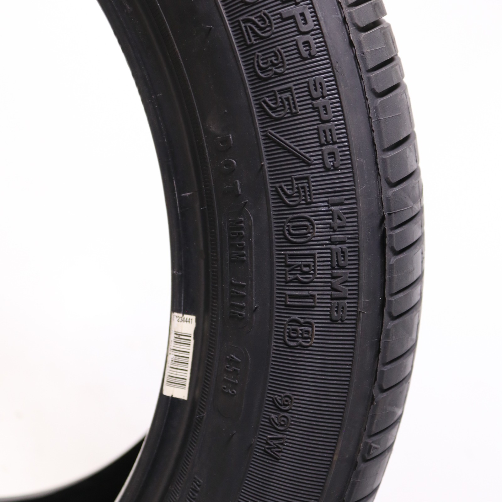 New 235/50R18 Goodyear Eagle RS-A – 99W – 11/32