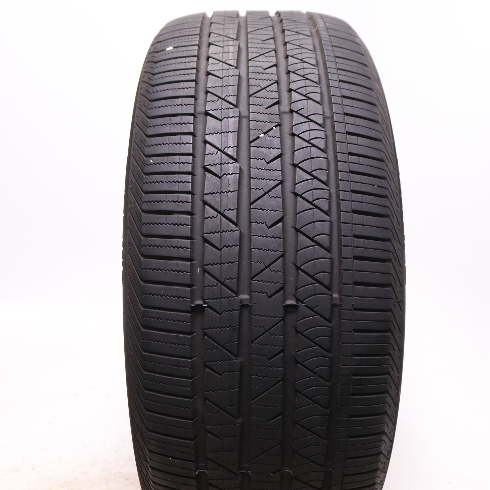 Set of 4 Used 255/50R20 Continental CrossContact LX Sport AO – 109H – 8.5-9.5/32