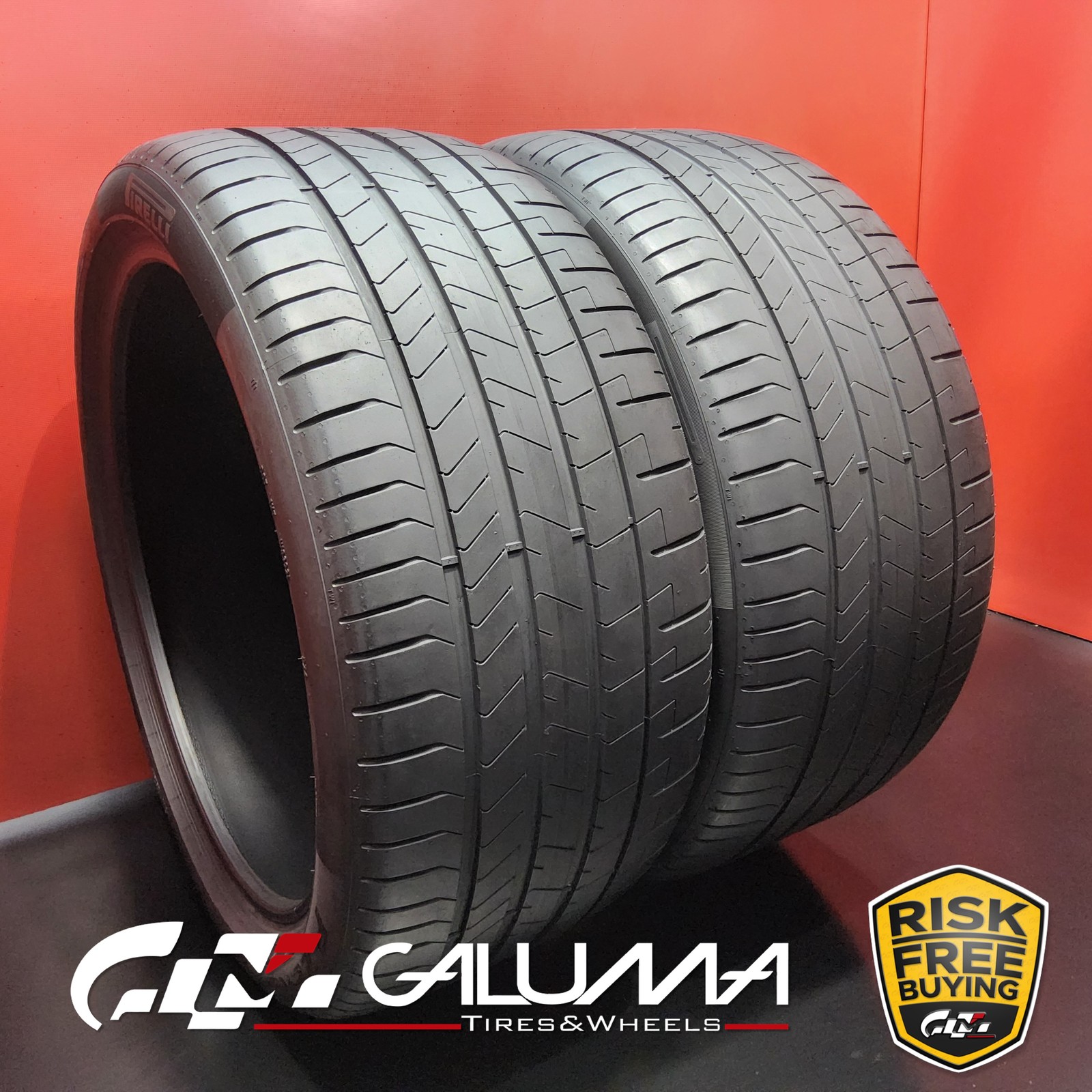 Set of 2 Tires Pirelli P-Zero (PZ4) ★ XL 285/35R21 285/35/21 2853521 105Y #94934