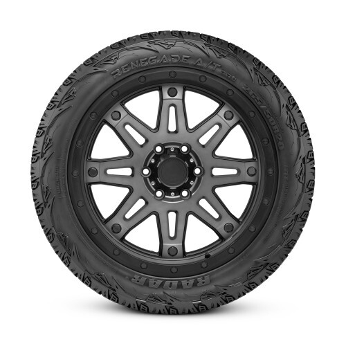 1 New Radar Renegade A/t Pro – 285x45r22 Tires 2854522 285 45 22