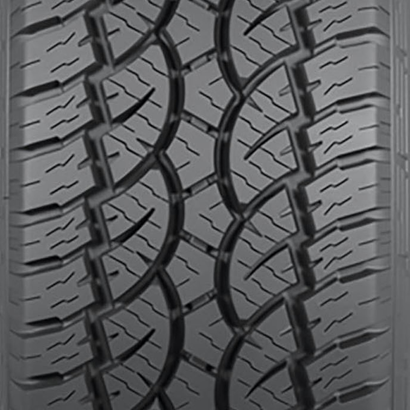 1 New Americus Rugged All Terrain – Lt235x75r15 Tires 2357515 235 75 15