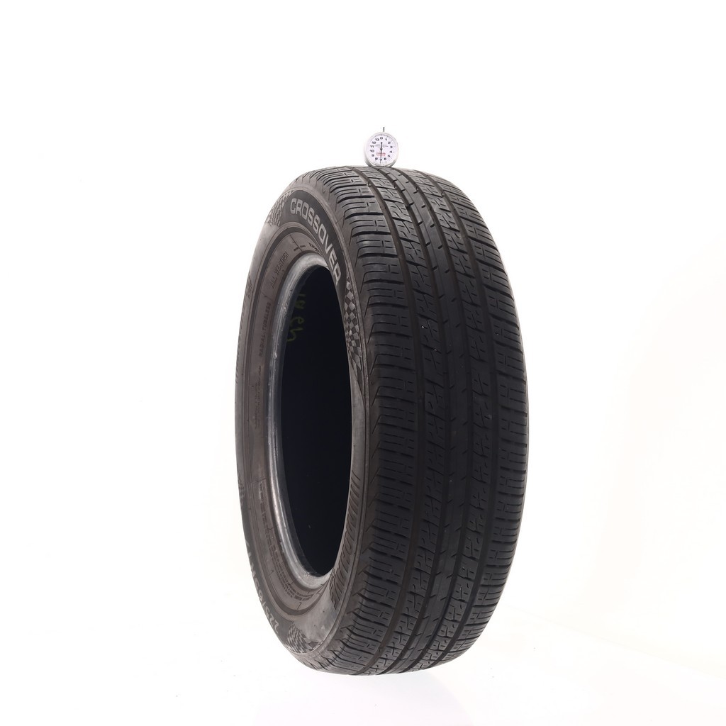 Set of (4) Used 225/65R17 Mohave Crossover CUV 102H – 6.5-7/32
