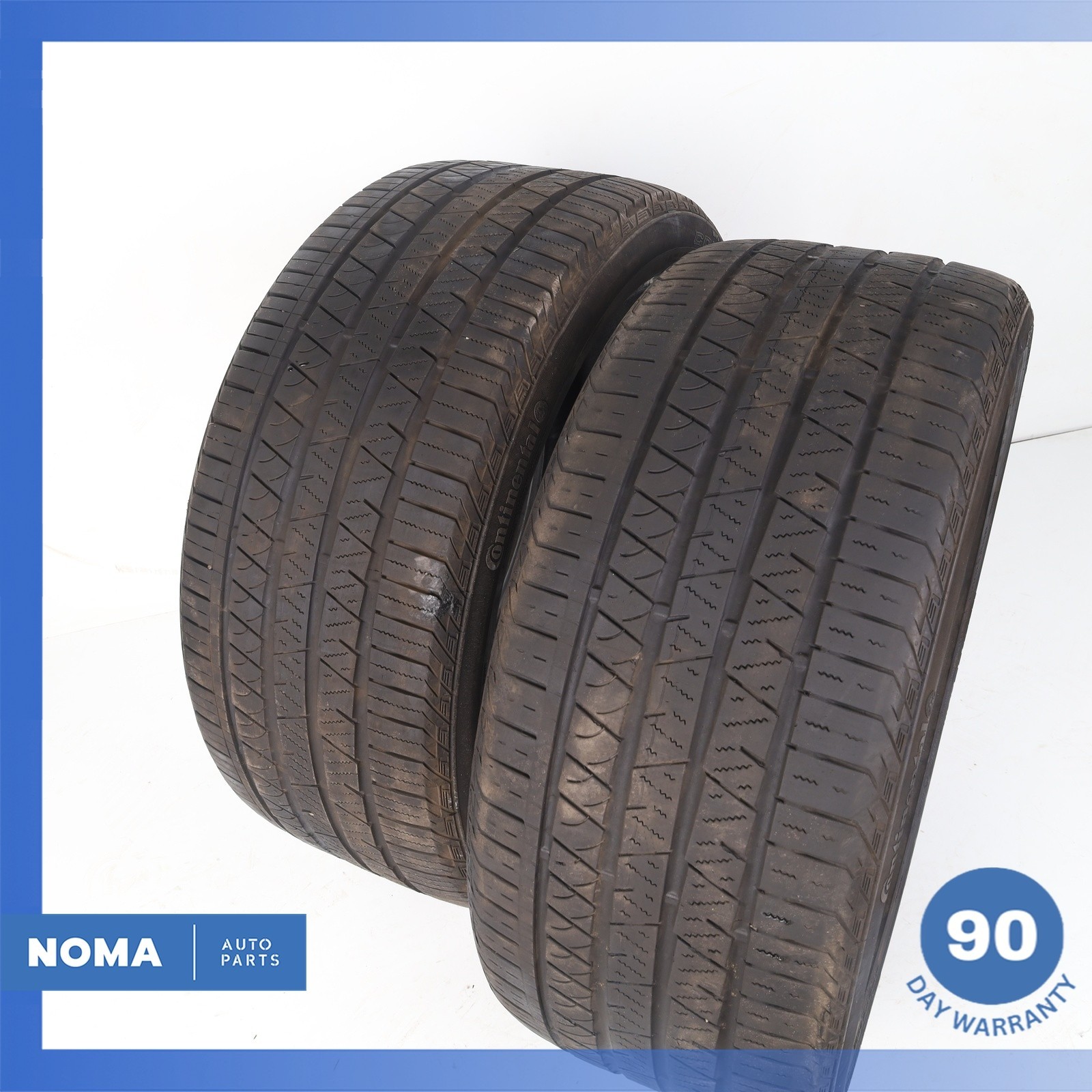 275/40R22 Continental Crosscontact LX Sport 275 40 22 108Y 4.5/32″ XL Set Of 2