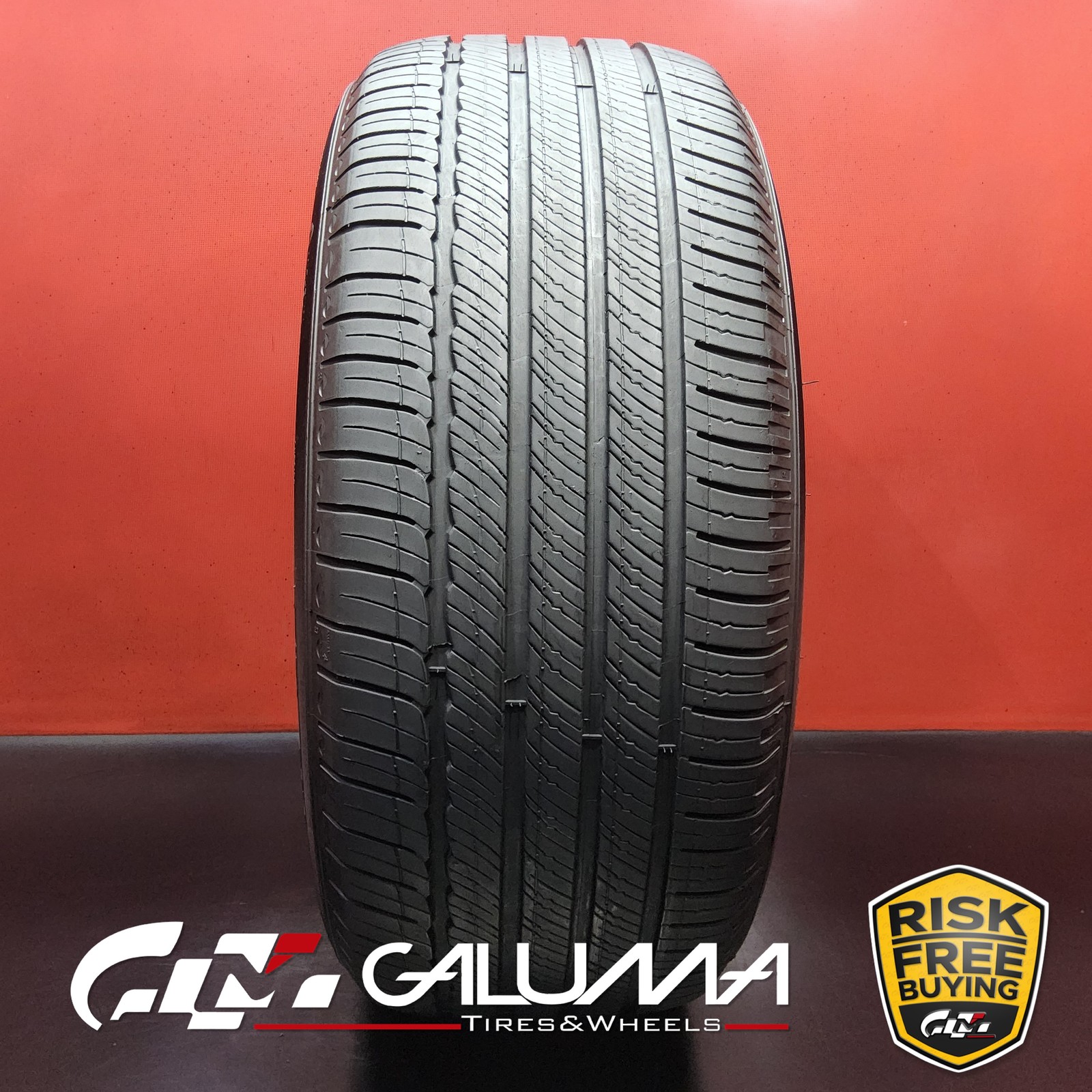 1 Tire LikeNEW Michelin Primacy Tour A/S (MO) 275/50/20 R20 2755020 109H #95894