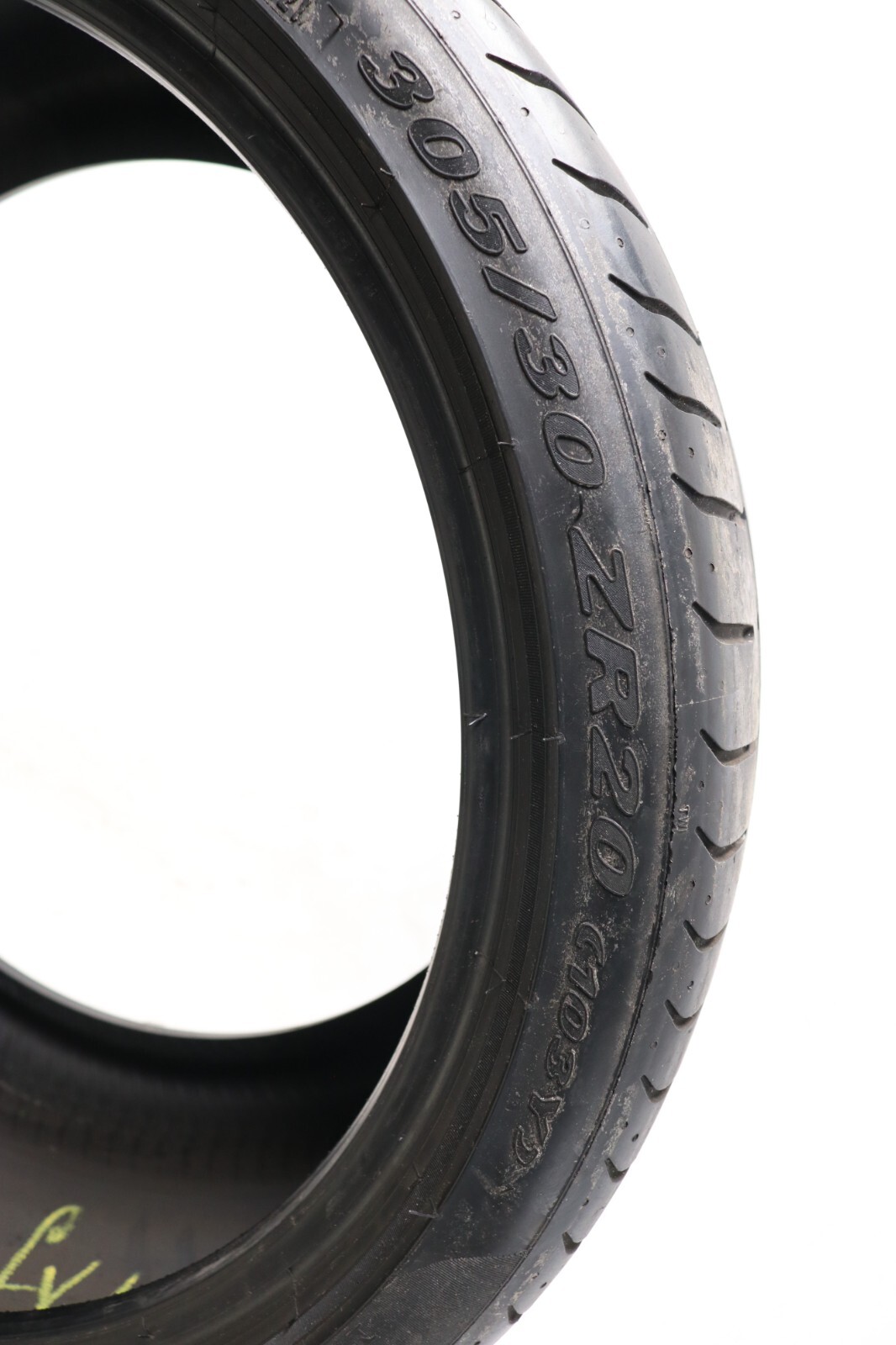Set of 2 Used 305/30ZR20 Pirelli P Zero N1 – 103Y – 6-6.5/32