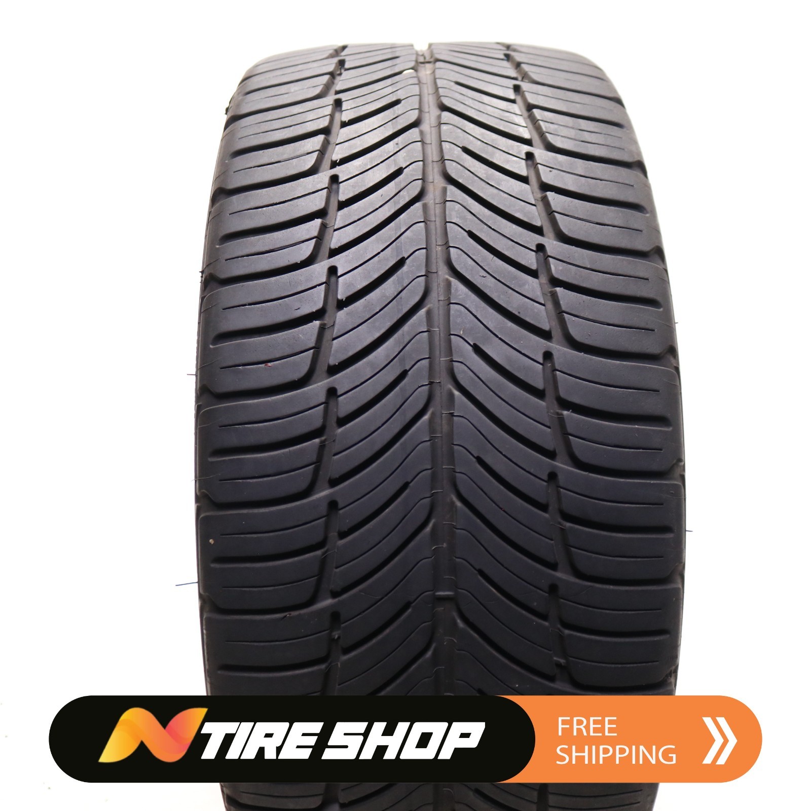 Set of 2 Used 235/40ZR18 BFGoodrich g-Force Comp-2 A/S Plus – 95W – 7-8/32