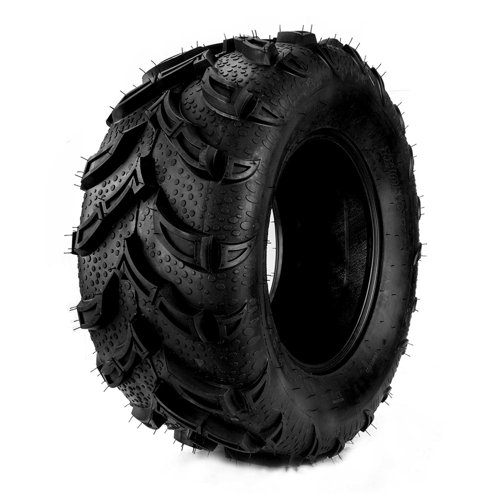 Set of 2 25×10-12 ATV Tires 25x10x12 6Ply Heavy Duty ATV UTV All Terrain