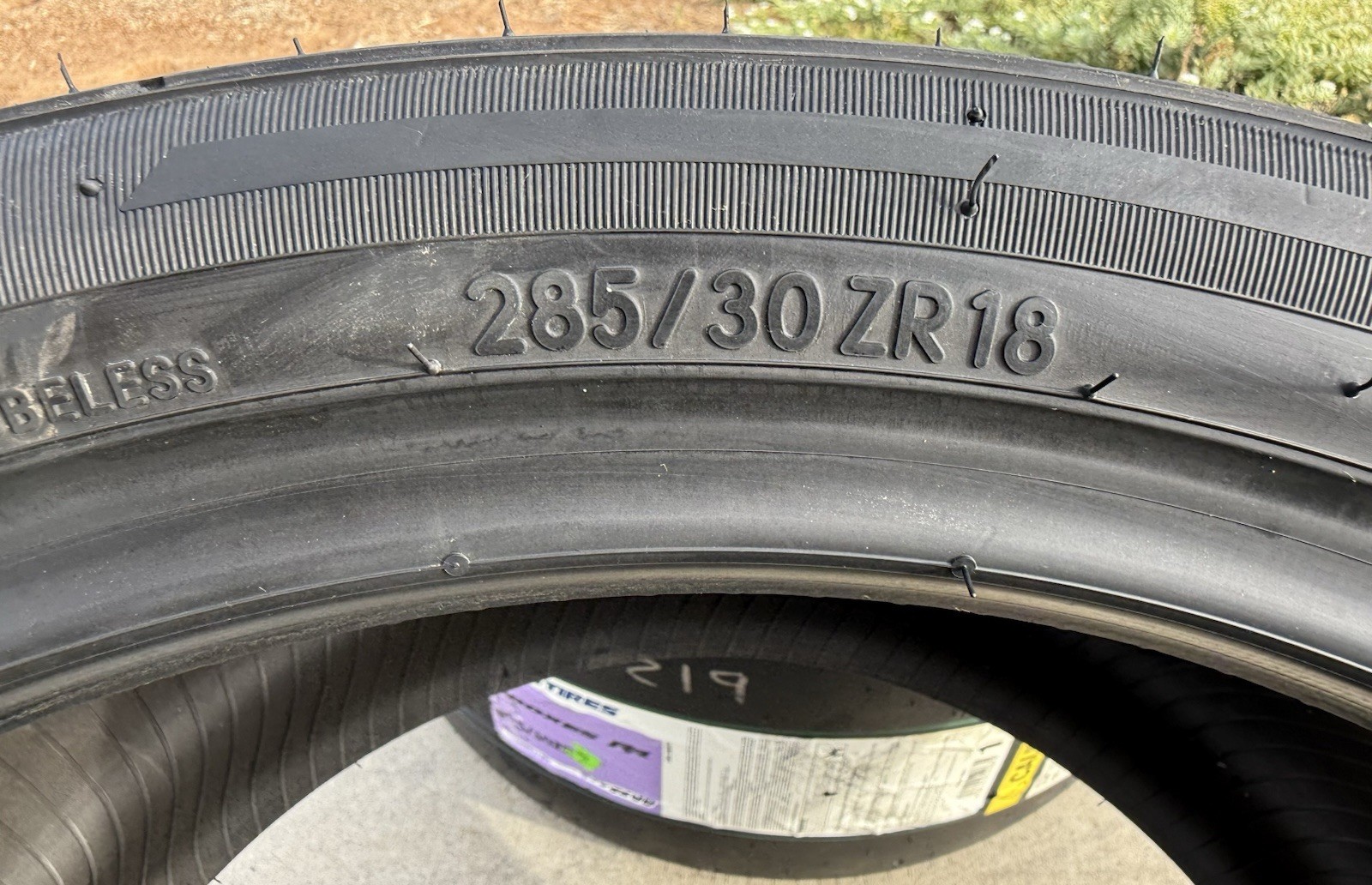 TWO BRAND NEW 285/30ZR18 93Y Toyo Proxes RR Track & Competition Tires 2853018