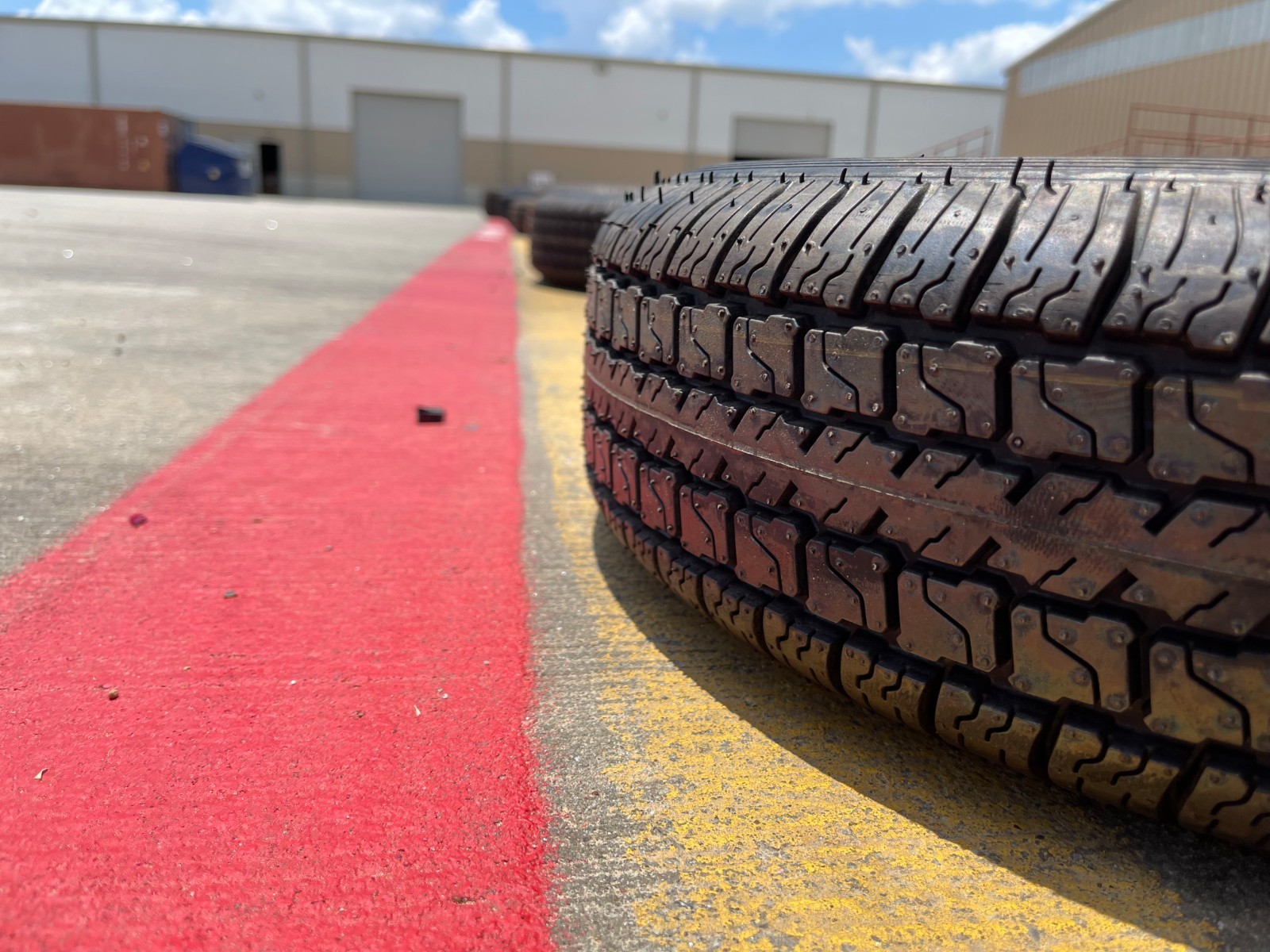 (1) 175/80/13 HI-RUN H-180 tire ST175/80D13 LT 6 ply LR C 91M trailer NEW