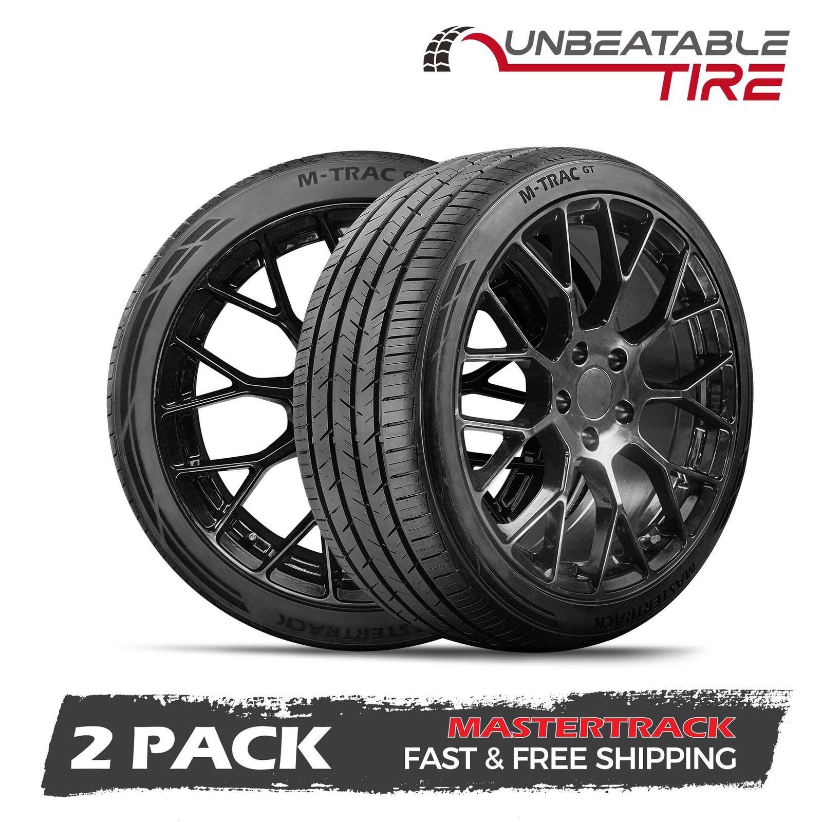 Set of 2 Mastertrack M-TRAC GT 275/35ZR20 102W XL Ultra High-Performance Tires
