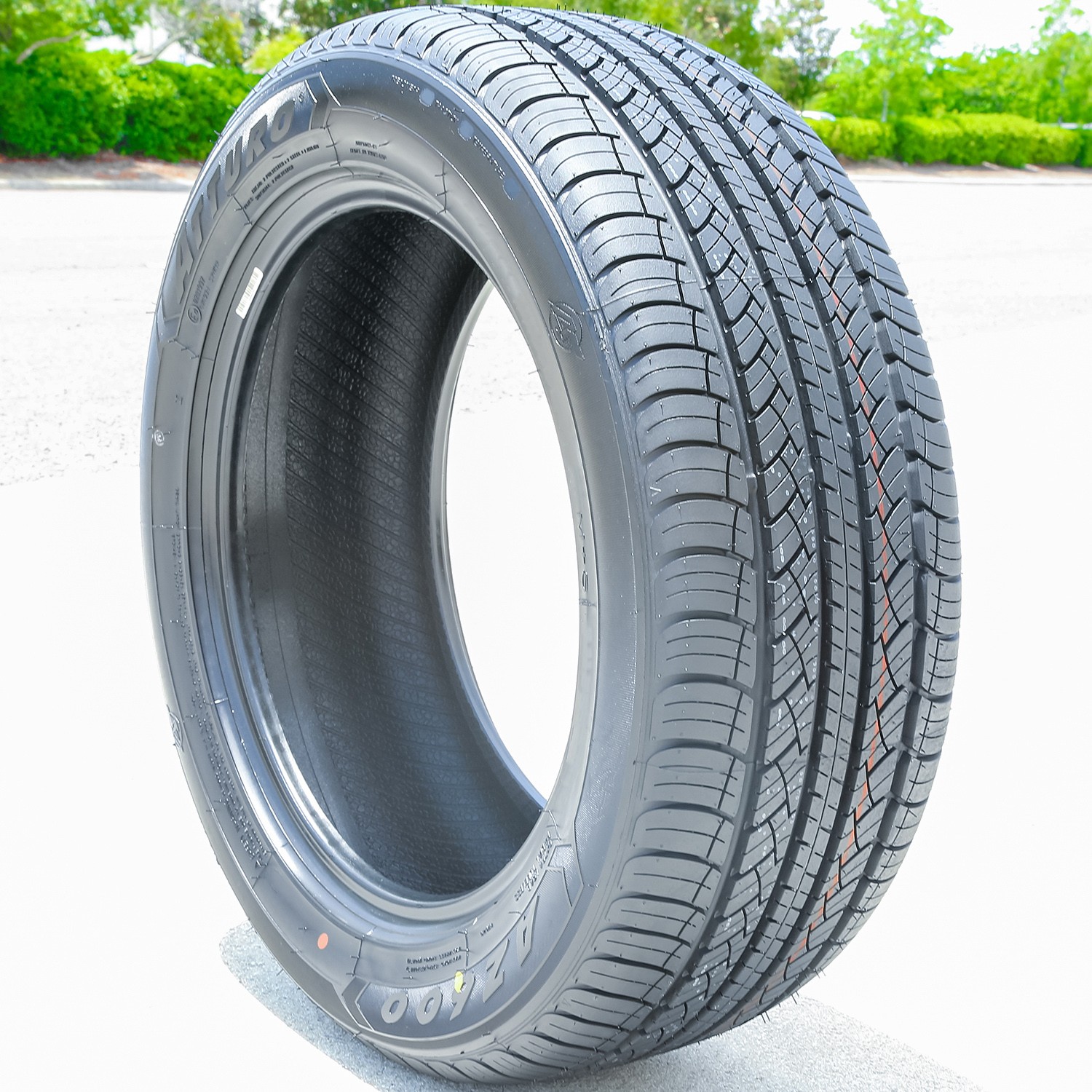 2 Tires Atturo AZ600 245/55R19 107H XL AS A/S All Season