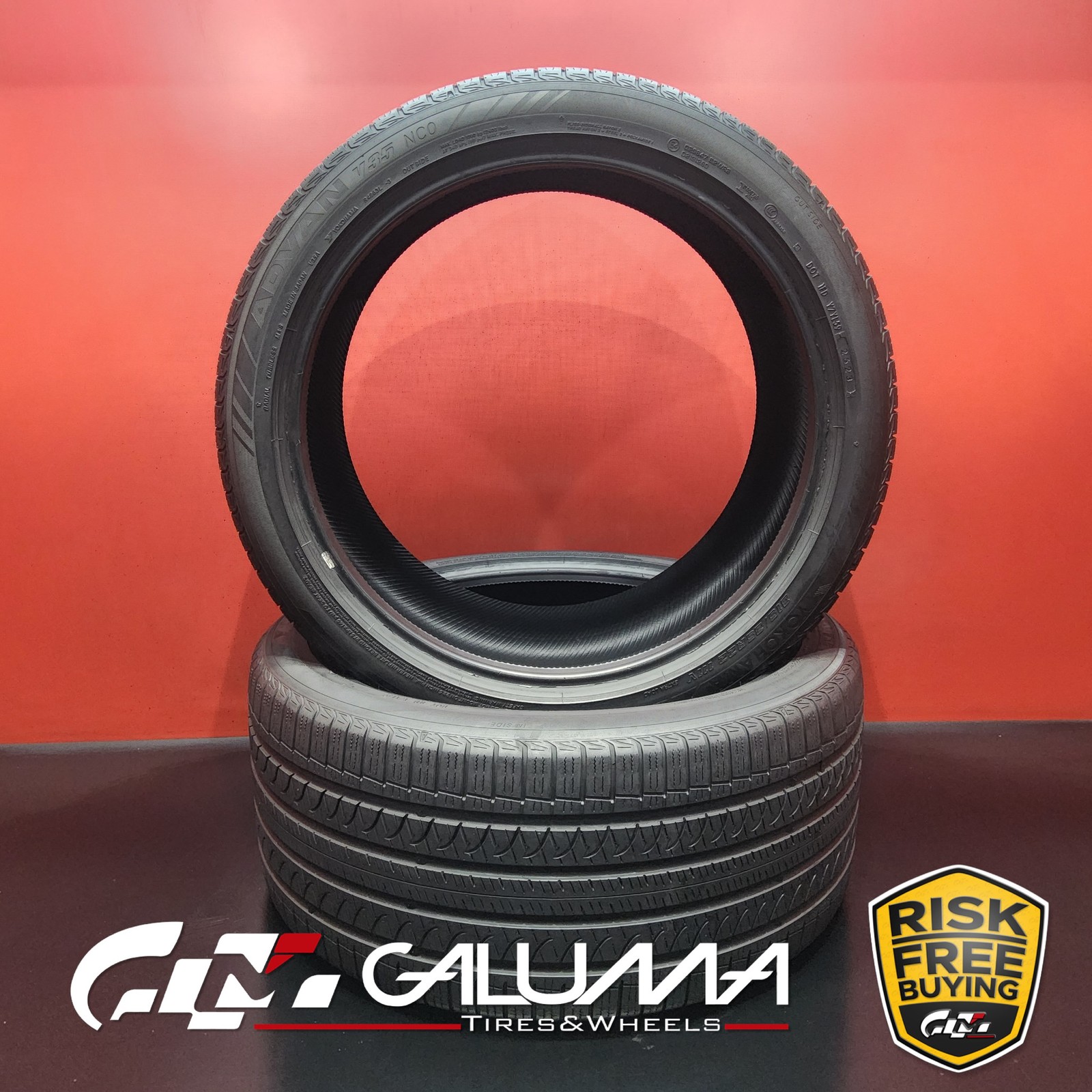 Set of 2 Tires Yokohama Advan V35A NC0 XL 315/35R22 315/35/22 3153522 #90636