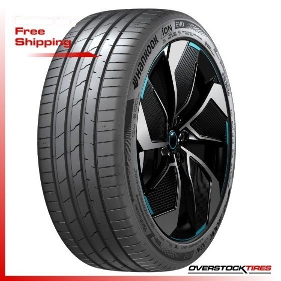 1 NEW 245/45ZR20 Hankook Ion evo 103Y (Foam) (DOT:2523) Tire 245 45 ZR20