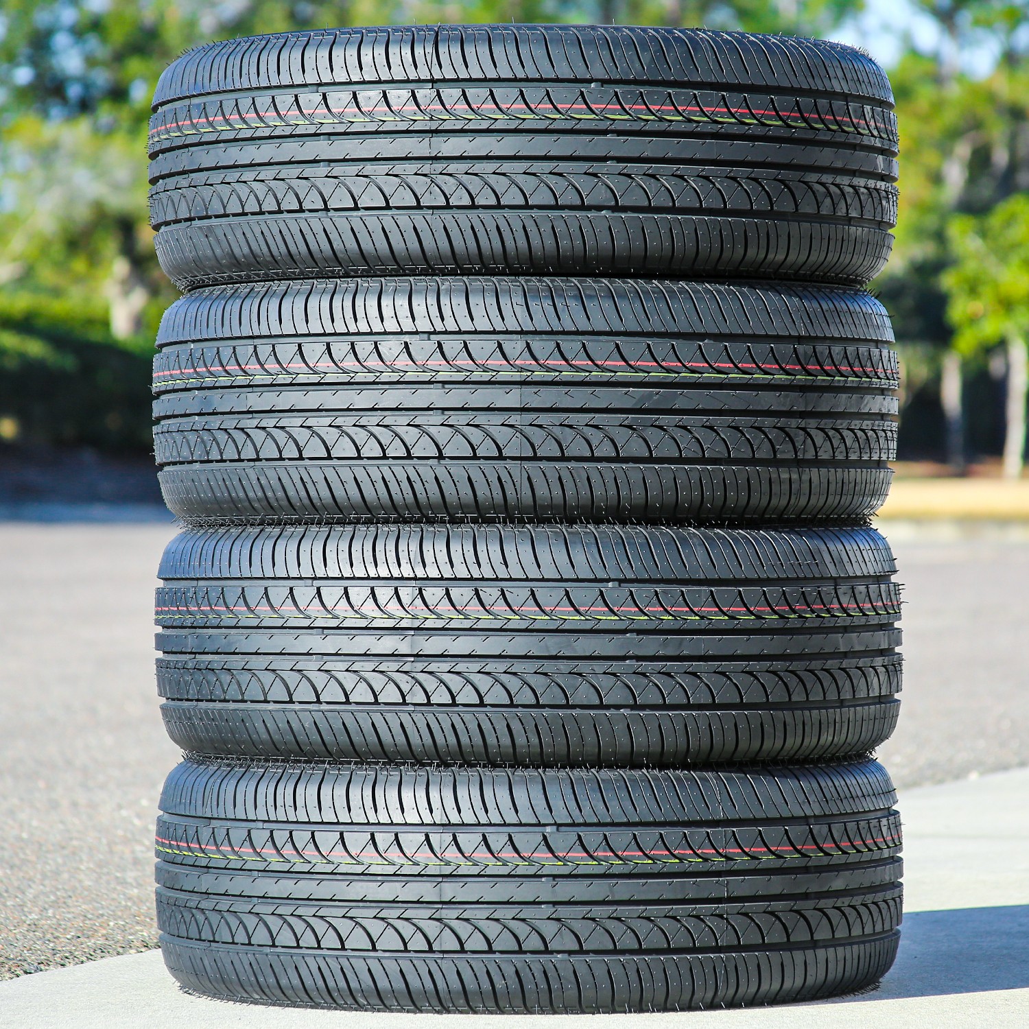 2 Tires Fullway PC369 205/65R15 94H AS A/S Performance