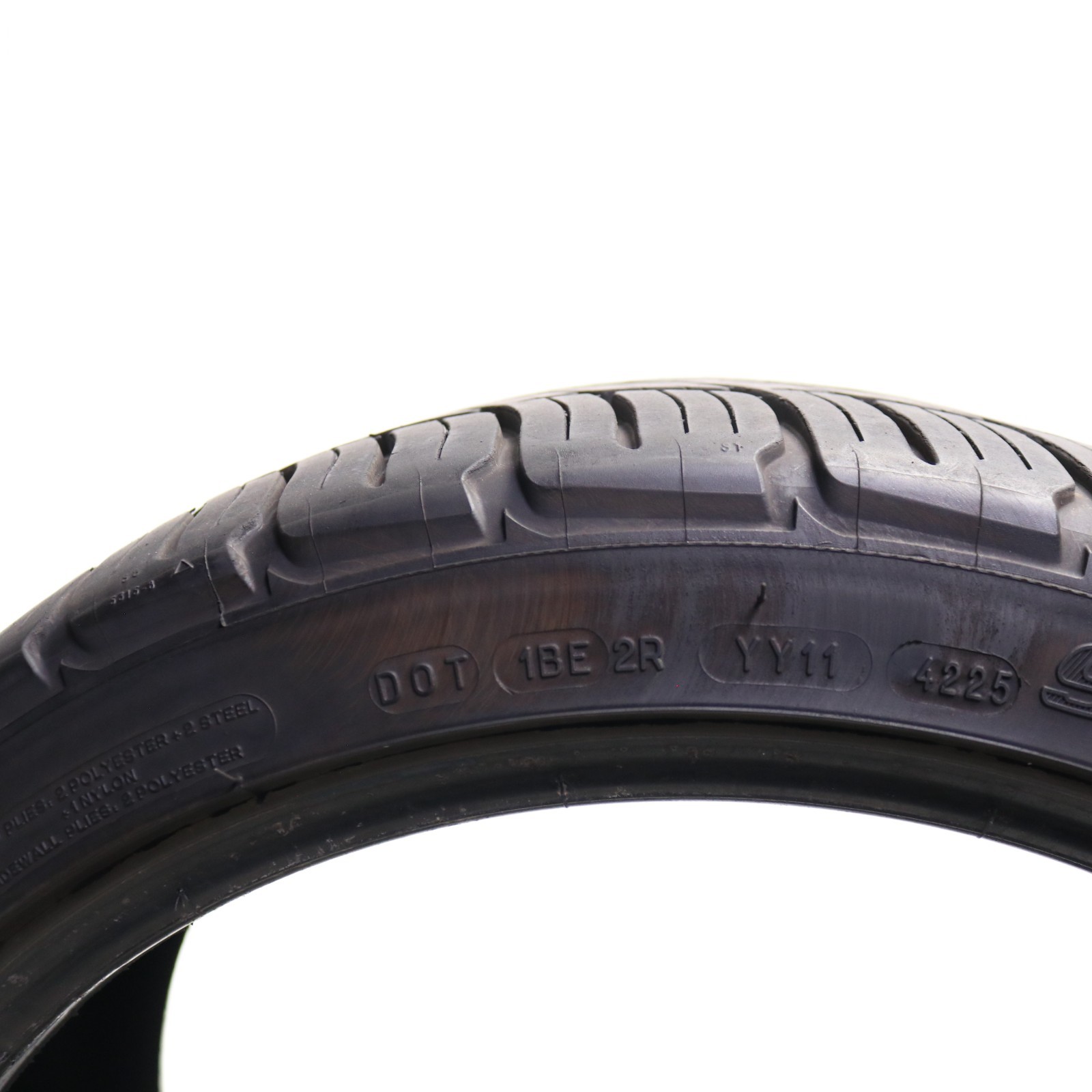 Set of 2 Used 235/40ZR18 BFGoodrich g-Force Comp-2 A/S Plus – 95W – 7-8/32