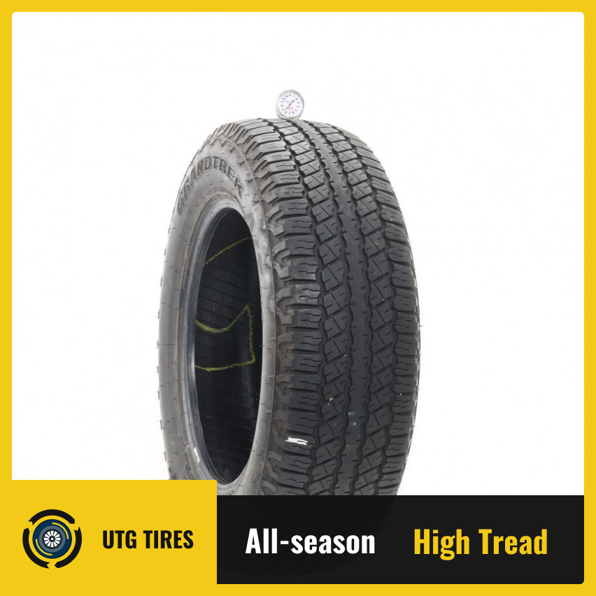 Used 235/65R18 Dunlop Grandtrek AT 30T 106V – 8.5/32