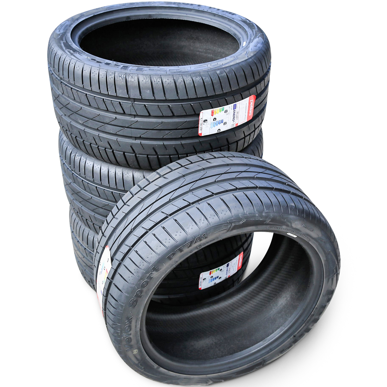 2 Tires Petlas Velox Sport PT741 275/35ZR20 102Y XL (DT) High Performance