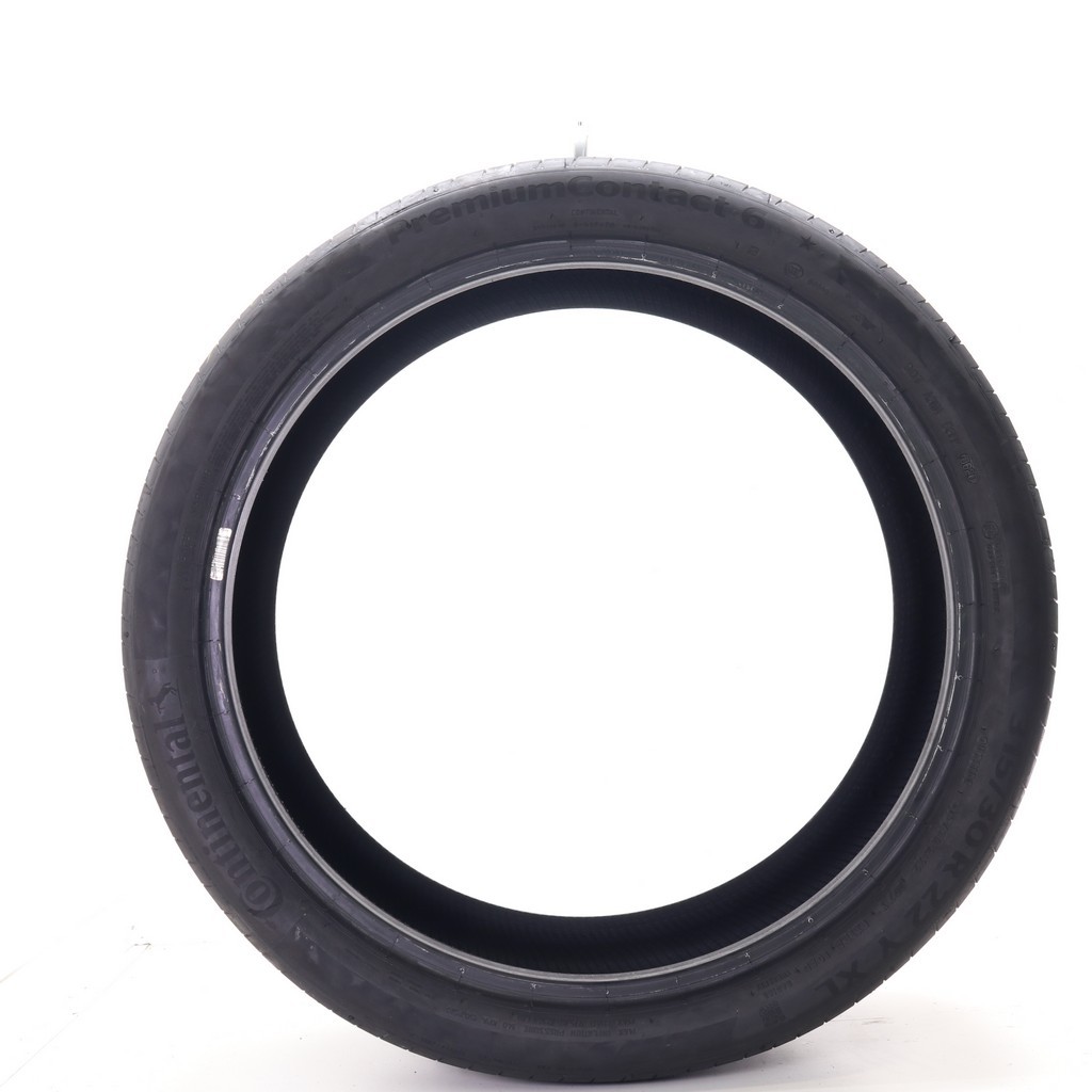 Used 315/30ZR22 Continental PremiumContact 6 107Y – 8.5/32