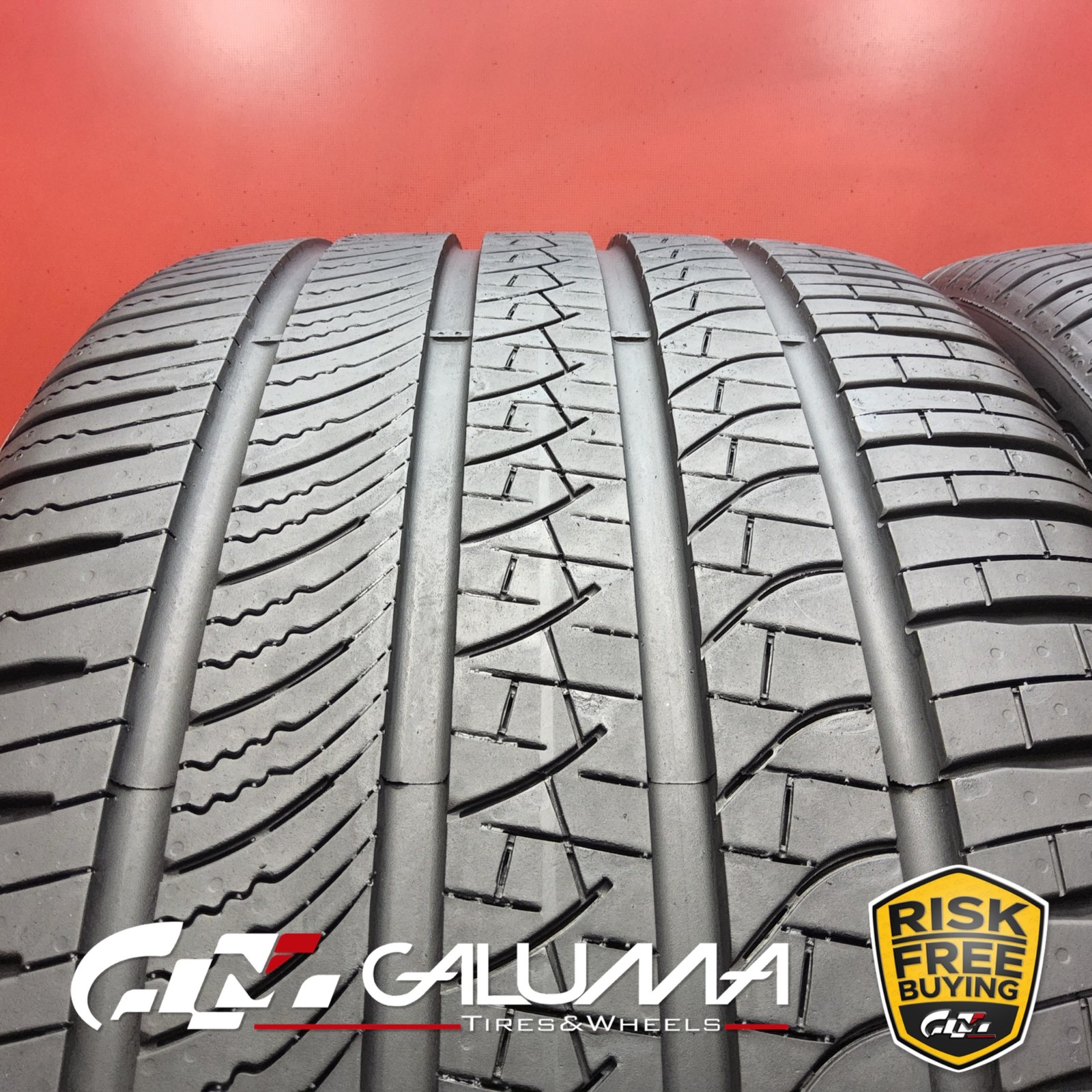 Set of 2 Tires LikeNEW Pirelli Scorpion Zero All season NC0 XL 315/35R22 #91198