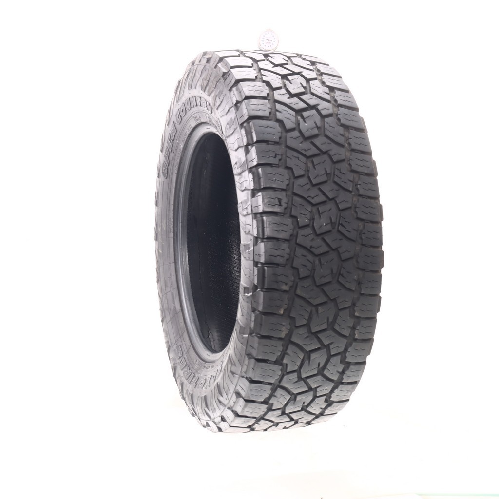 Used LT 295/65R20 Toyo Open Country A/T III 129/126S – 10.5/32