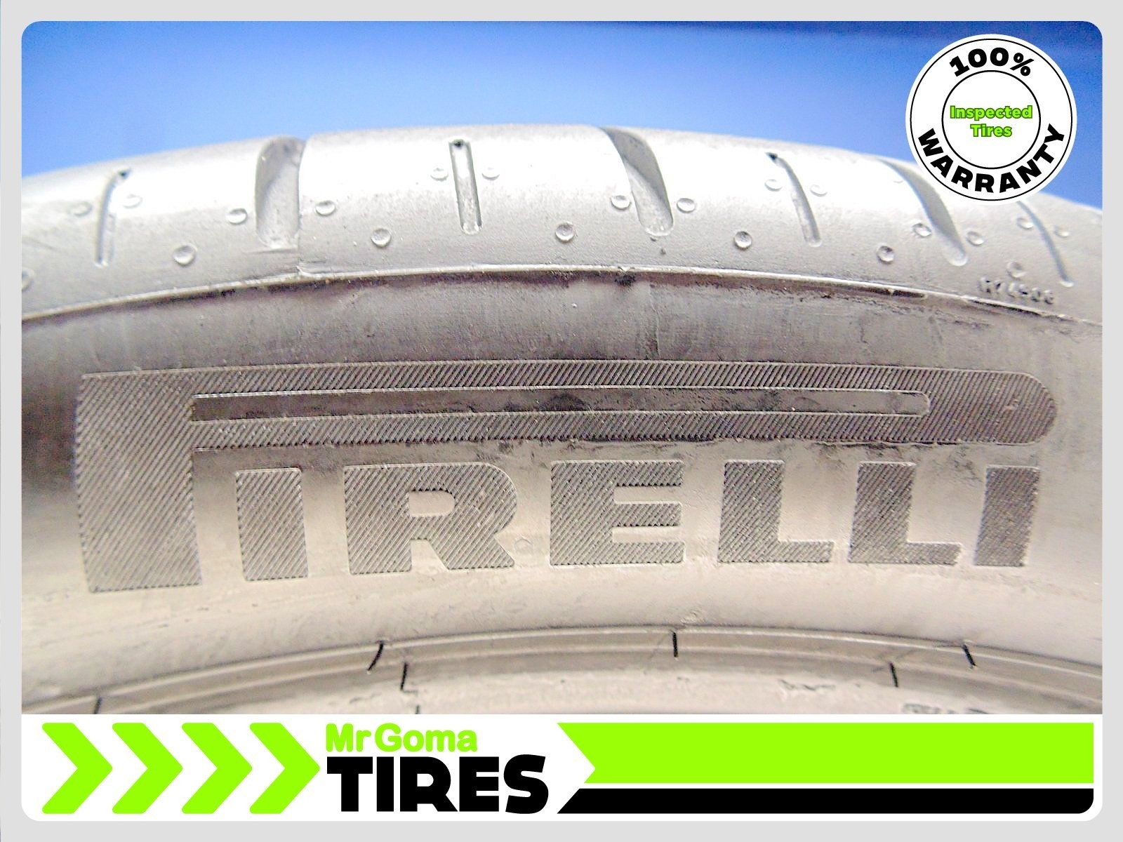 2 PIRELLI P ZERO PZ4 KS RFT RSC XL 315/35R22 USED TIRES 7.9/32 TREAD 3153522