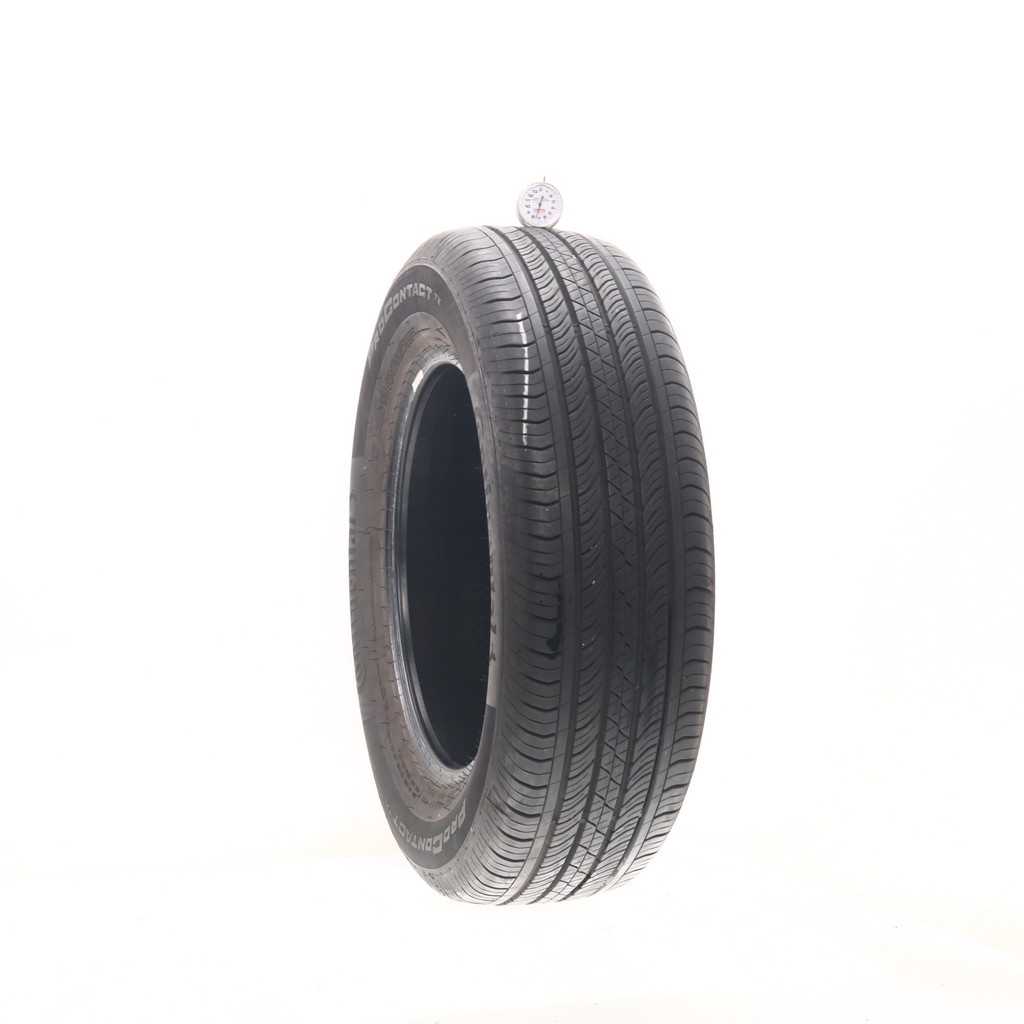Set of (4) Used 225/65R17 Continental ProContact TX 102H – 7-8.5/32