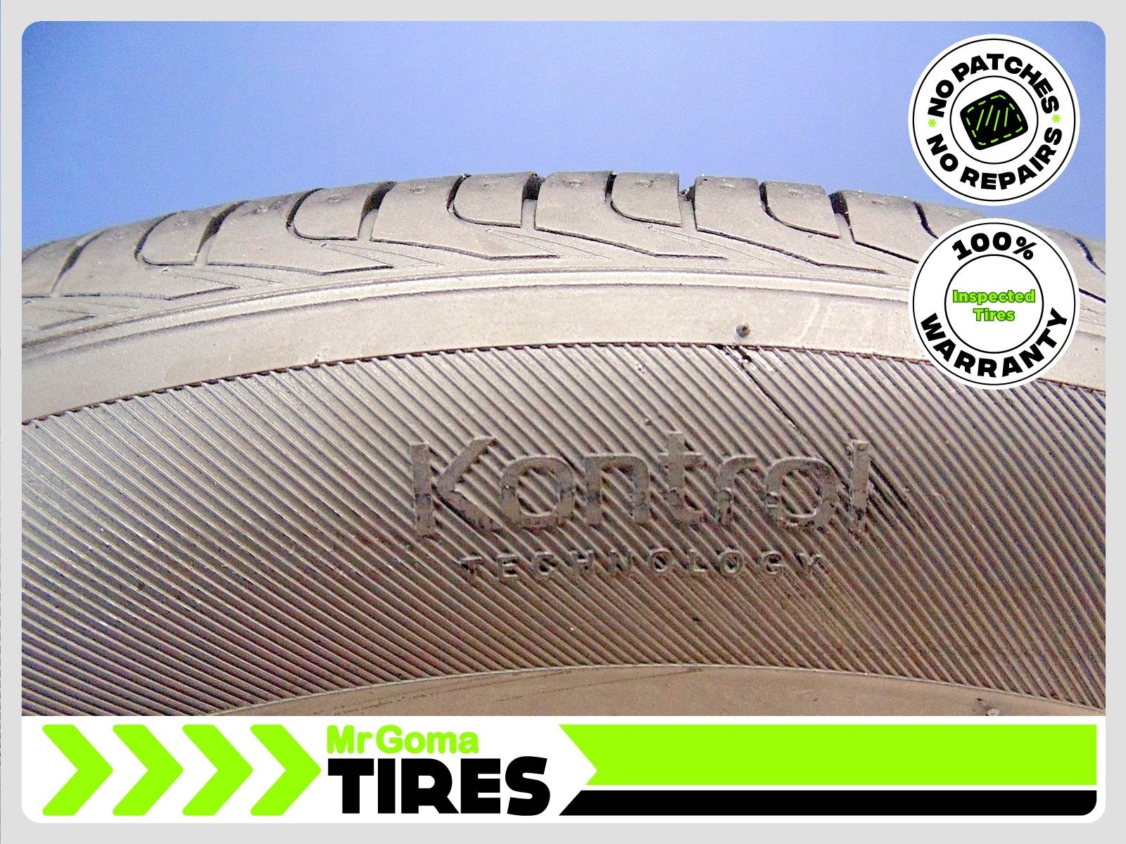 1 HANKOOK DYNAPRO HP2 KONTROL 225/60R17 USED TIRE 7.0/32 TREAD 99H 2256017
