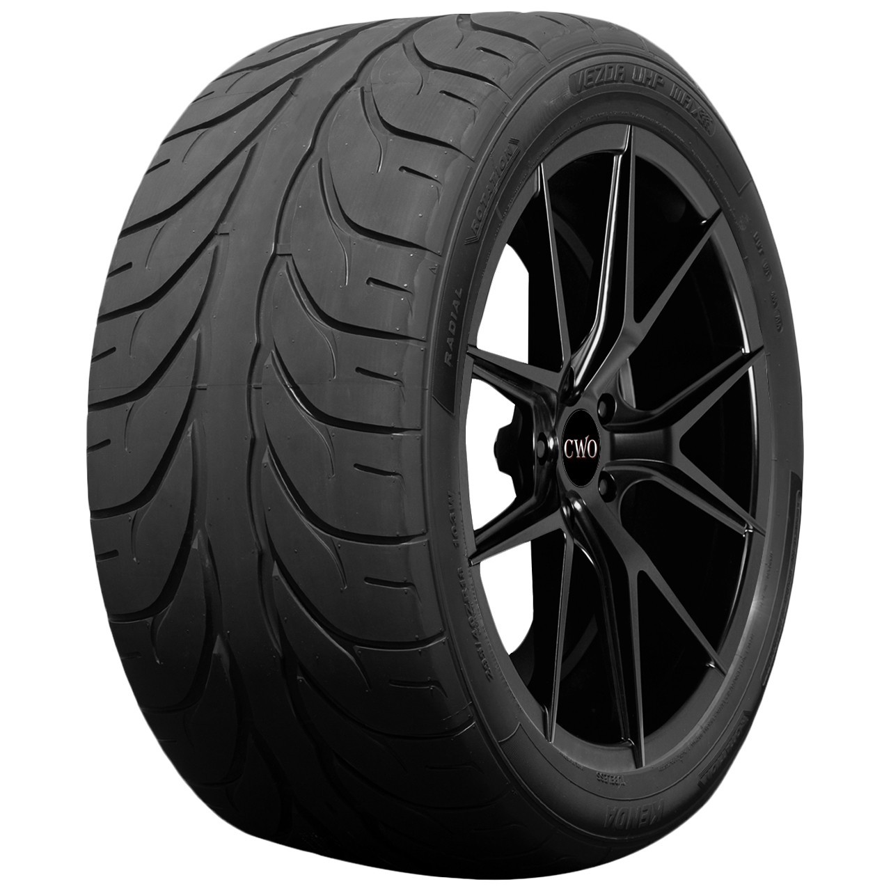 (QTY 4) 275/35ZR18 Kenda Vezda UHP KR20A 95W SL Black Wall Tires