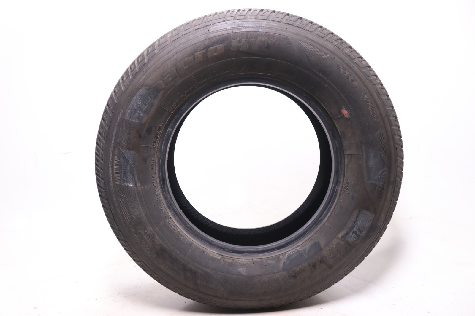 Set of 2 Take off 255/70R16 Hankook DynaPro HT – 111T – 9.5/32 No Repairs