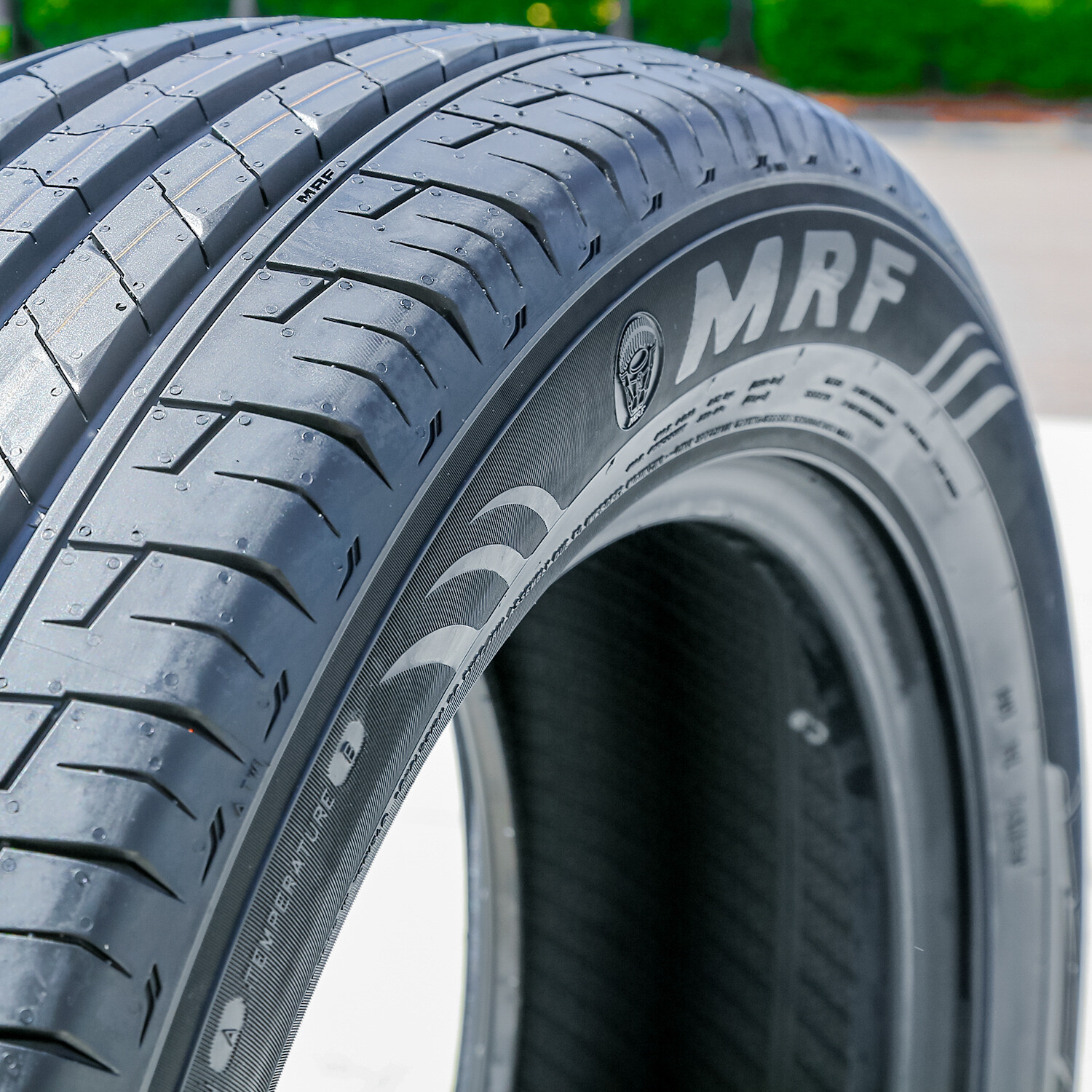 2 Tires MRF Wanderer Street B5 Steel Belted 245/55R19 103V AS A/S All Season