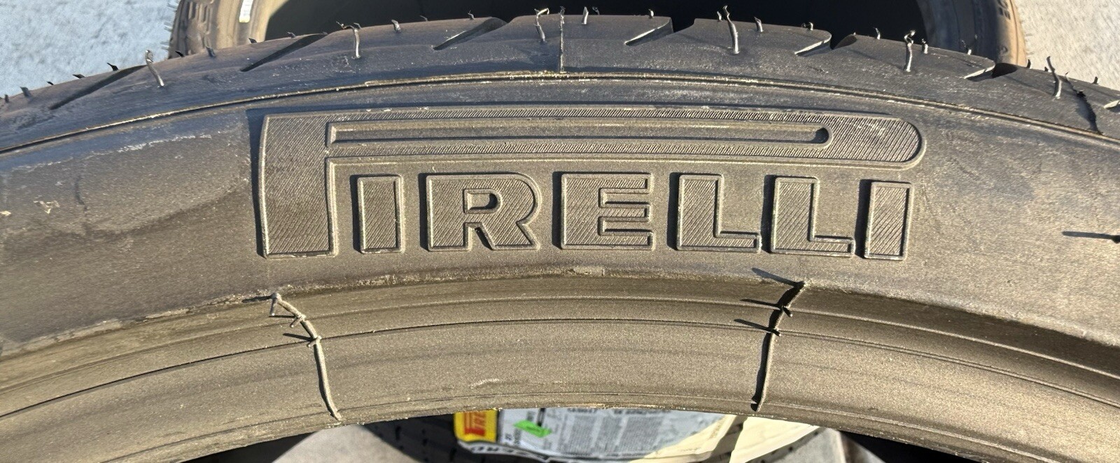 TWO BRAND NEW 335/25ZR22 105Y Pirelli P Zero Tires Like Michelin Pilot Sport 4S