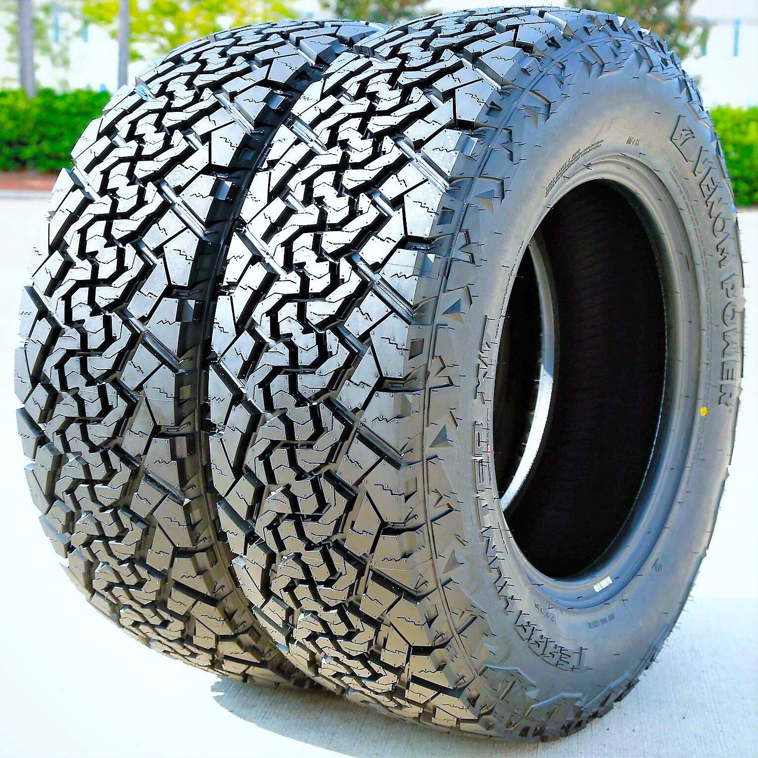2 Tires Venom Power Terra Hunter X/T 265/70R17 115S XT Extreme Terrain
