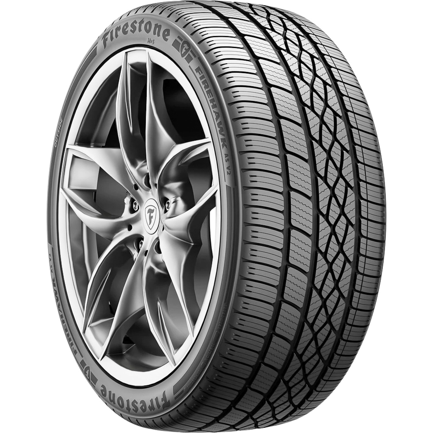Tire 265/35R20 Firestone Firehawk AS V2 A/S High Performance 99Y XL