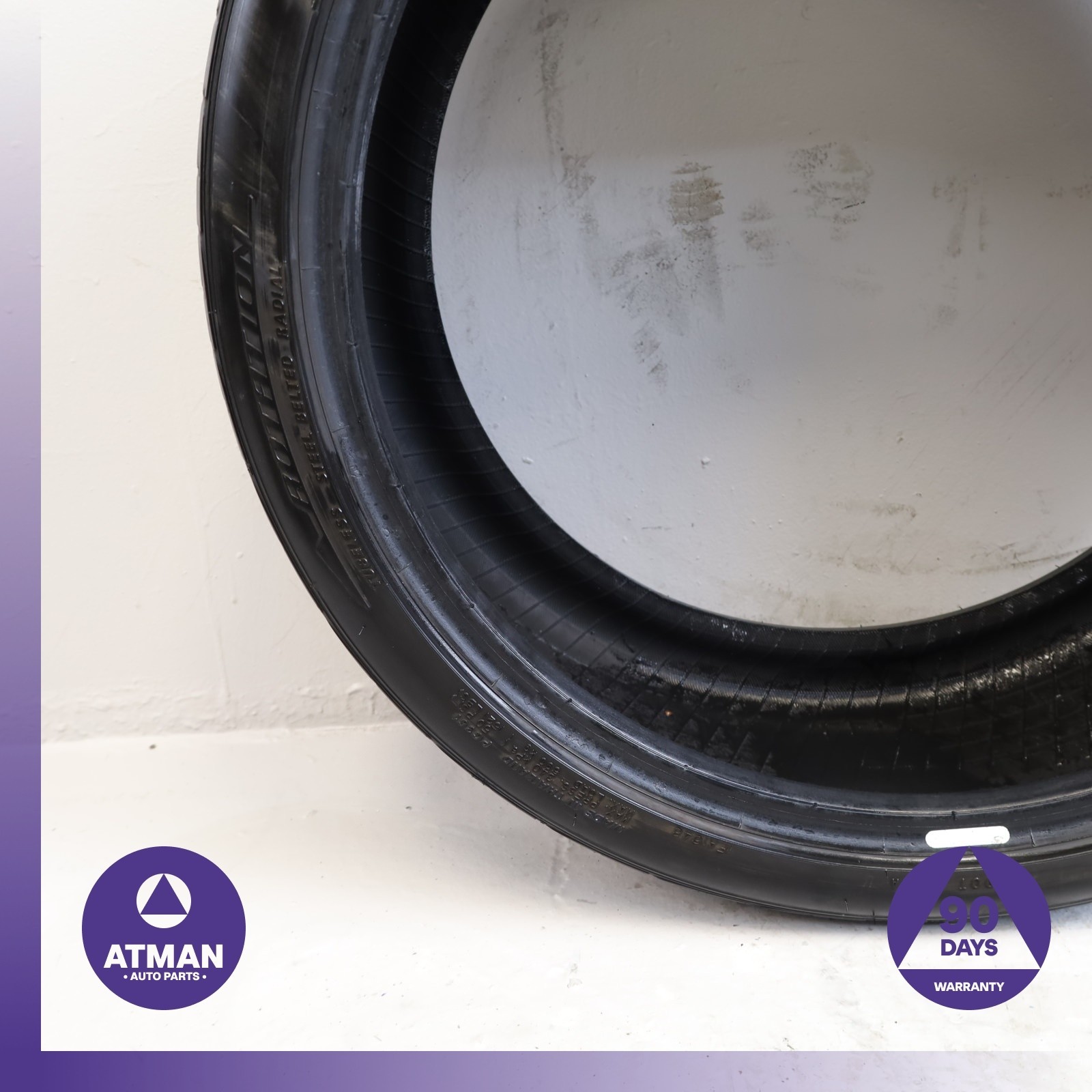 245/35ZR20 Ohtsu FP8000 245 35 20′ 95W DOT 0722 Tire