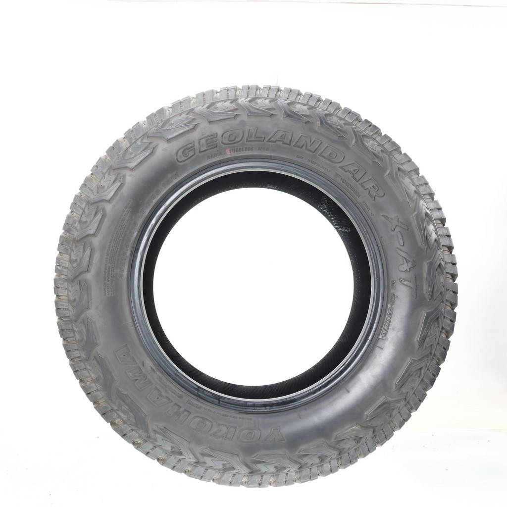 Used LT 33X12.5R18 Yokohama Geolandar X-AT 118Q – 10.5/32