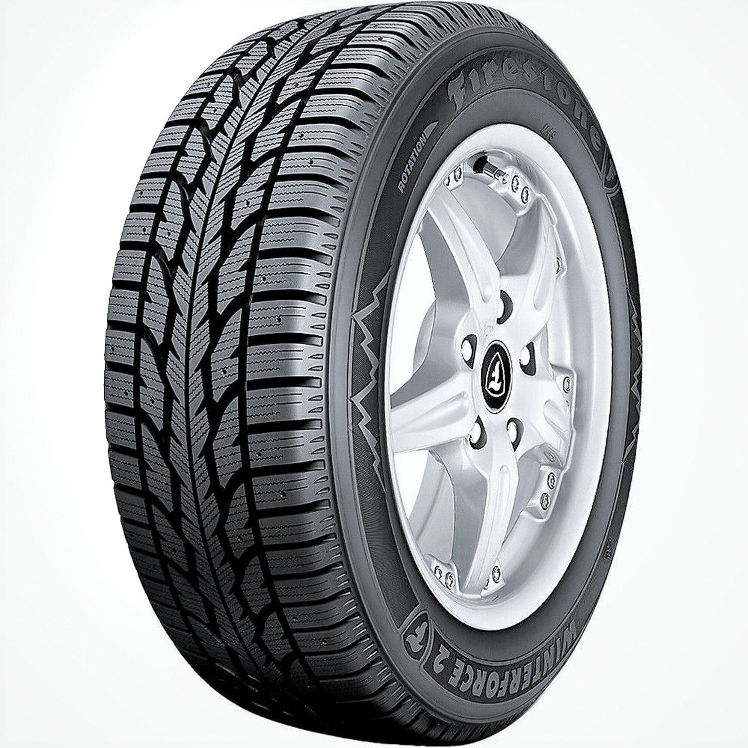 4 Tires Firestone Winterforce 2 205/60R16 92S Snow Winter TakeOff