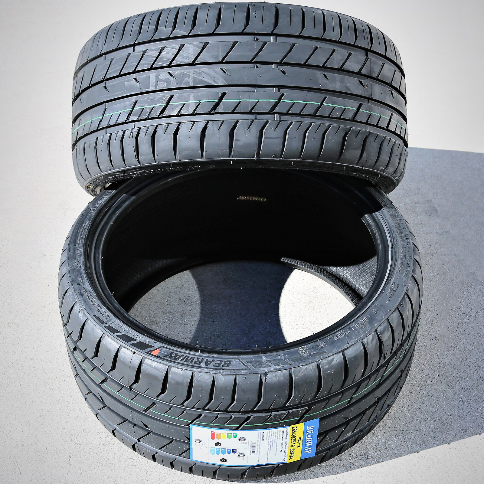 2 Tires Bearway BW118 285/30ZR19 285/30R19 98W XL High Performance